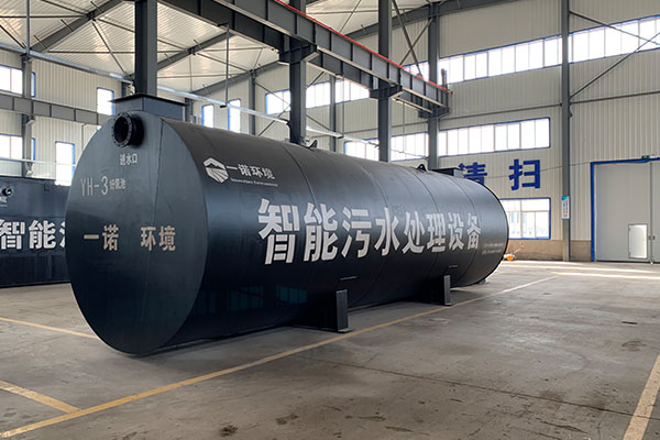一體化污水處理設備的設計要遵循什么原則？