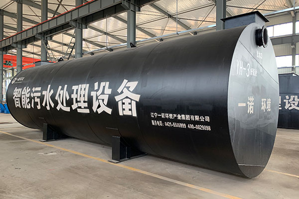 一體化污水處理設備風機的噪音高是什么原因？